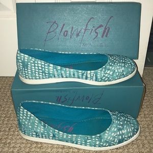 Blowfish slip on shoes